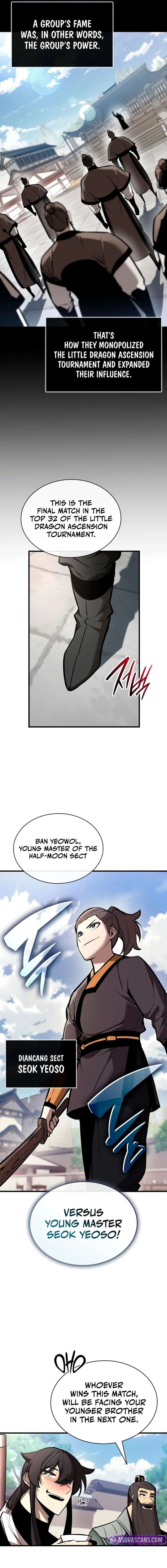 Read Rebirth of the Divine Demon EN Manga Online