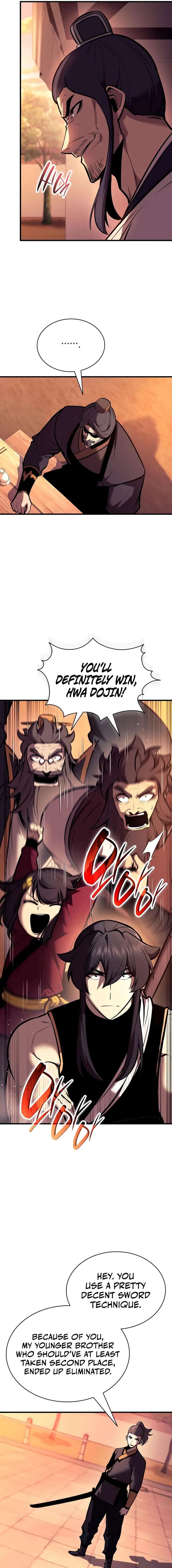 Read Rebirth of the Divine Demon EN Manga Online