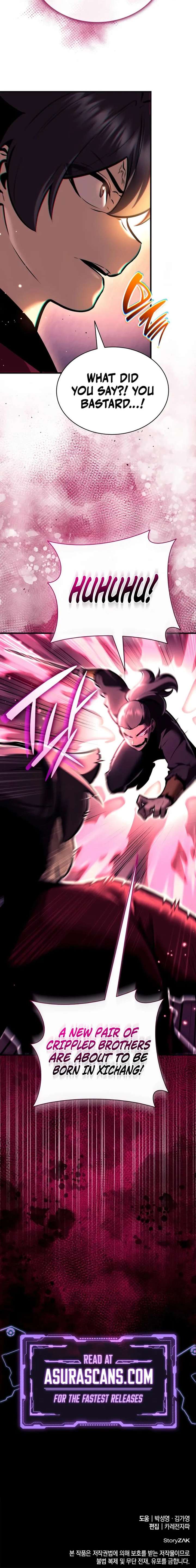 Read Rebirth of the Divine Demon EN Manga Online