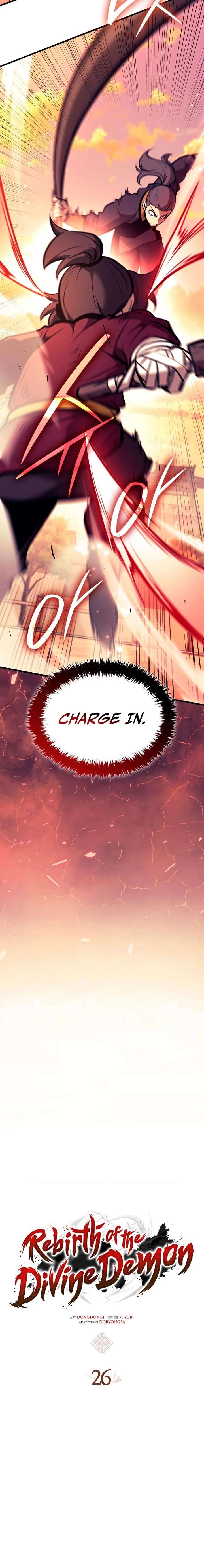 Read Rebirth of the Divine Demon EN Manga Online