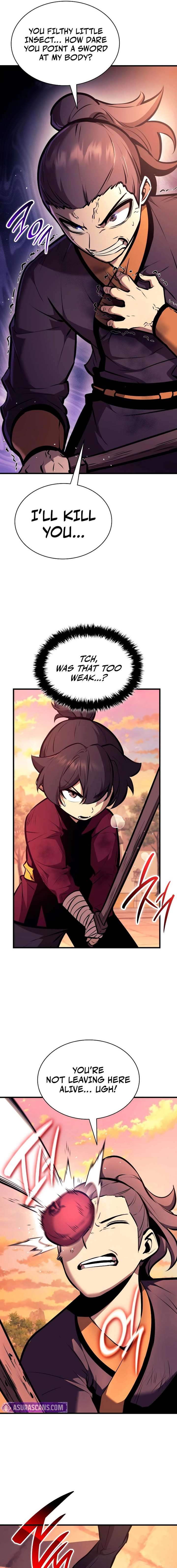 Read Rebirth of the Divine Demon EN Manga Online