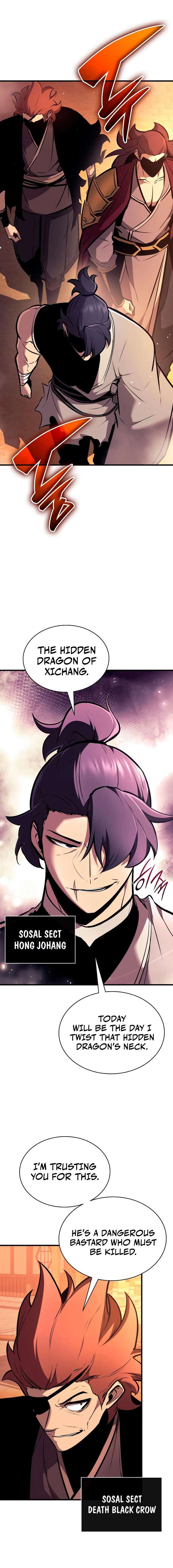 Read Rebirth of the Divine Demon EN Manga Online