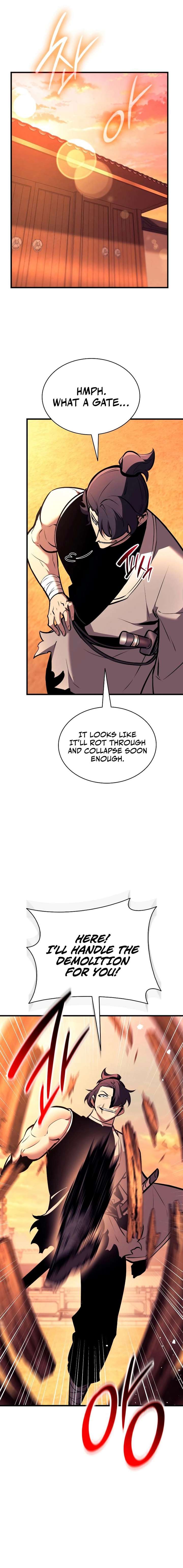 Read Rebirth of the Divine Demon EN Manga Online