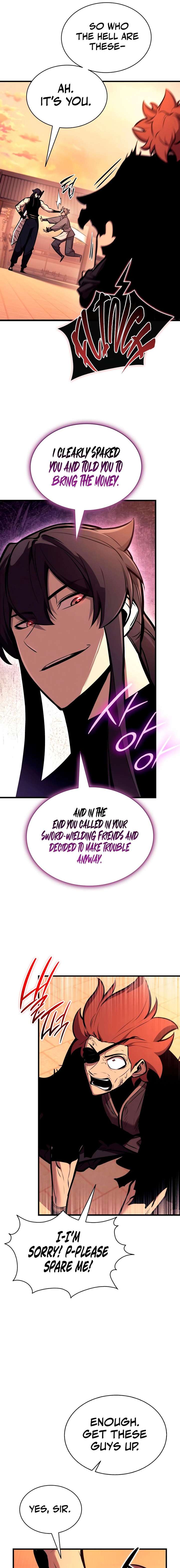 Read Rebirth of the Divine Demon EN Manga Online