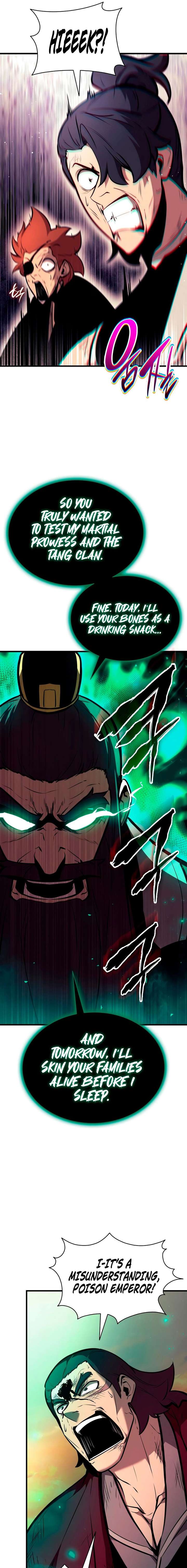 Read Rebirth of the Divine Demon EN Manga Online