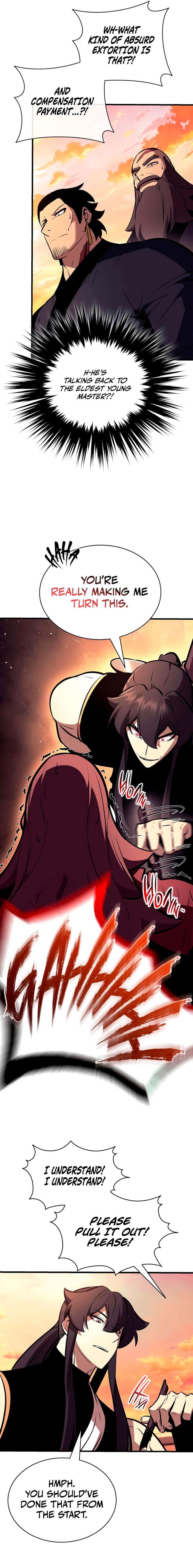 Read Rebirth of the Divine Demon EN Manga Online