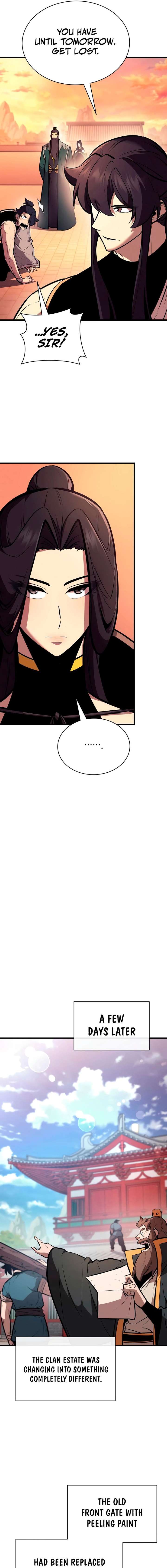 Read Rebirth of the Divine Demon EN Manga Online