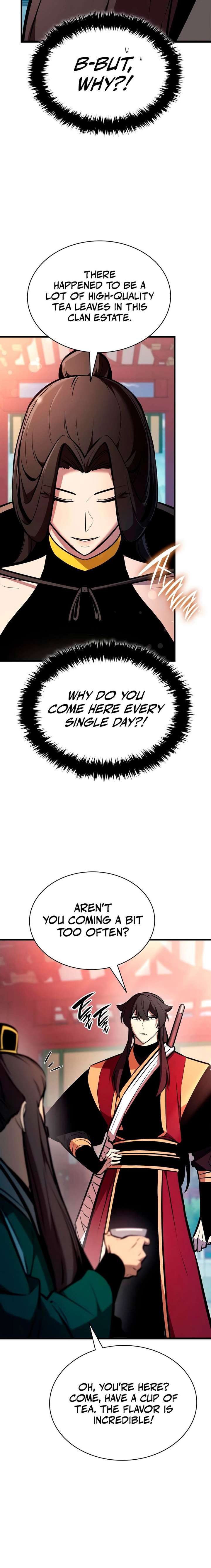 Read Rebirth of the Divine Demon EN Manga Online
