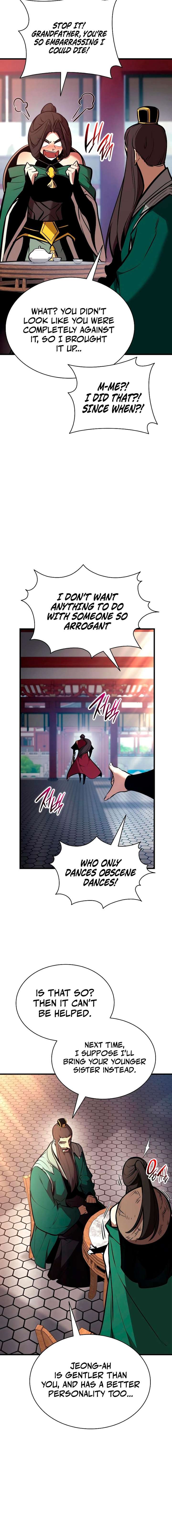 Read Rebirth of the Divine Demon EN Manga Online
