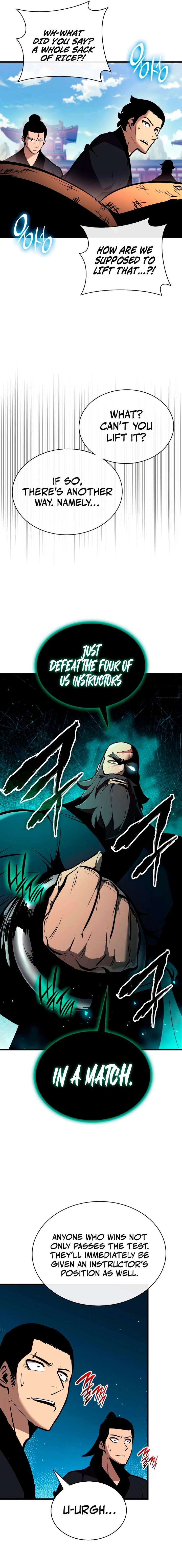 Read Rebirth of the Divine Demon EN Manga Online