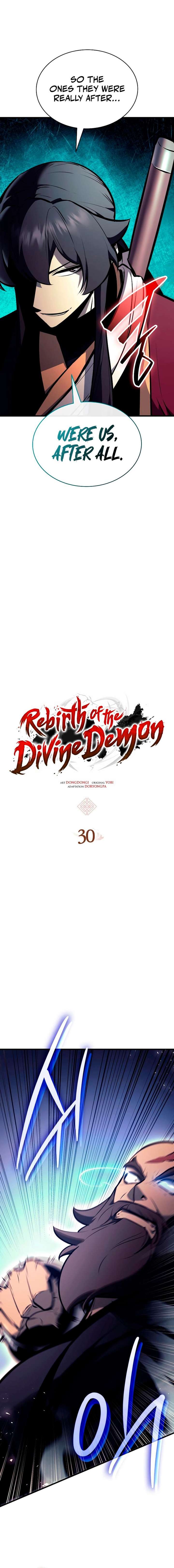 Read Rebirth of the Divine Demon EN Manga Online