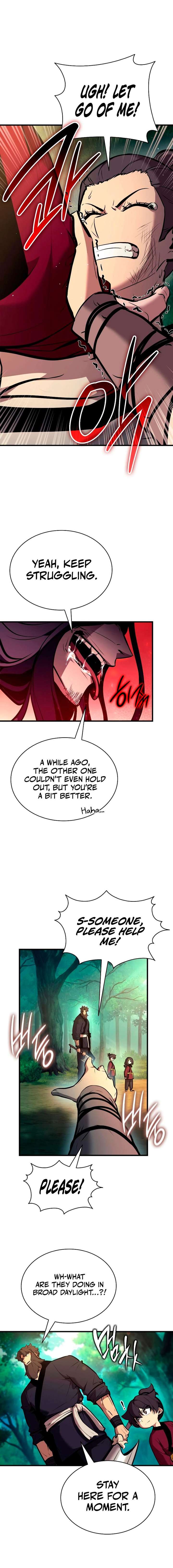 Read Rebirth of the Divine Demon EN Manga Online