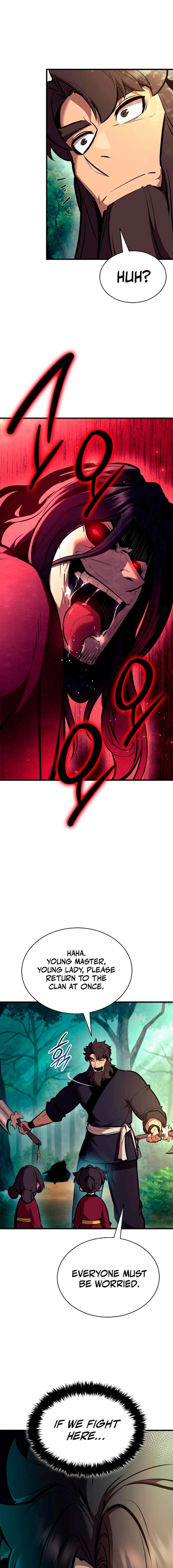 Read Rebirth of the Divine Demon EN Manga Online