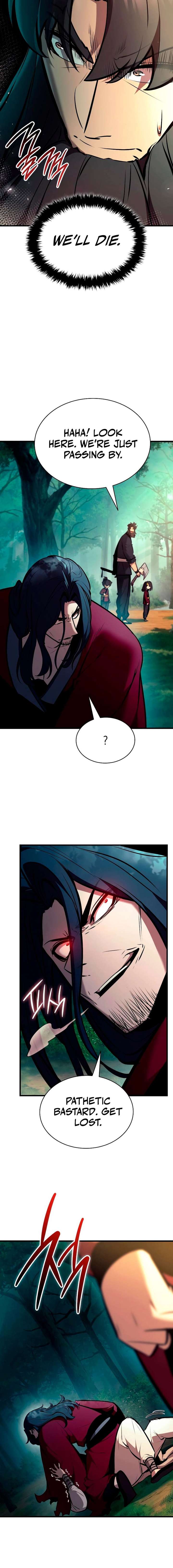 Read Rebirth of the Divine Demon EN Manga Online