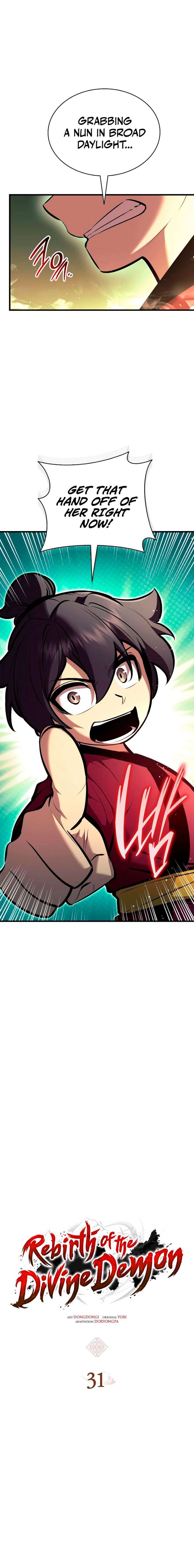 Read Rebirth of the Divine Demon EN Manga Online