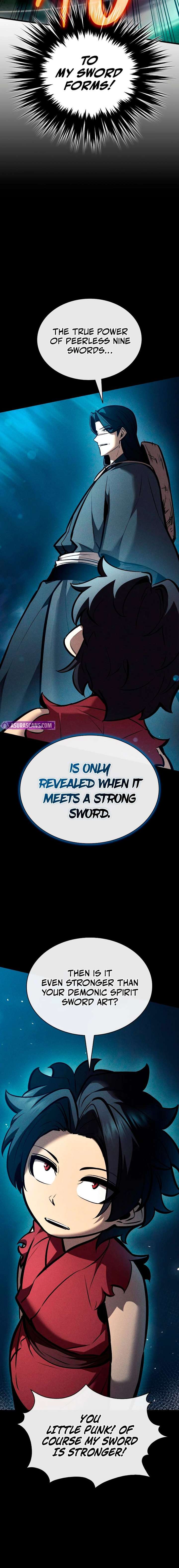 Read Rebirth of the Divine Demon EN Manga Online