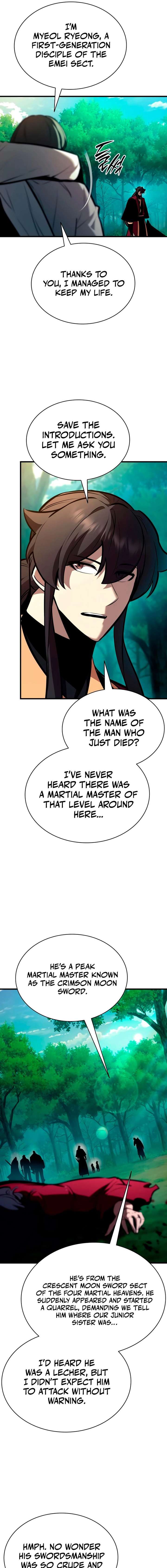 Read Rebirth of the Divine Demon EN Manga Online