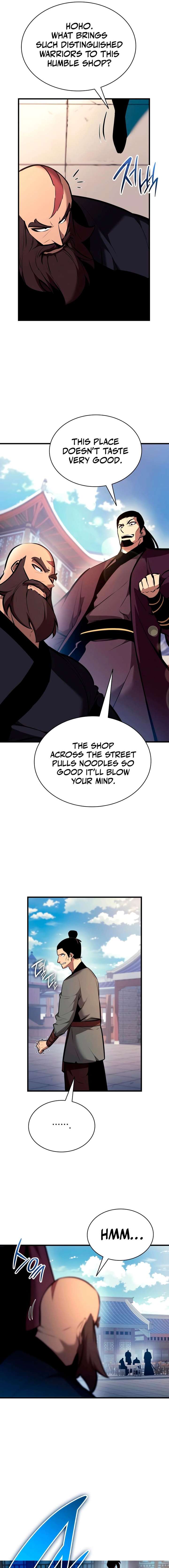 Read Rebirth of the Divine Demon EN Manga Online