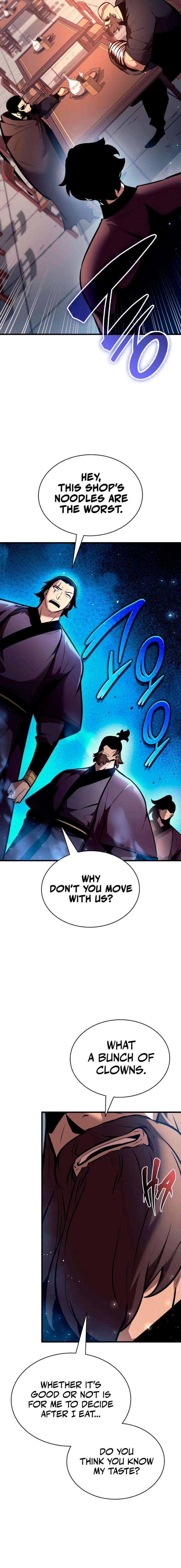 Read Rebirth of the Divine Demon EN Manga Online