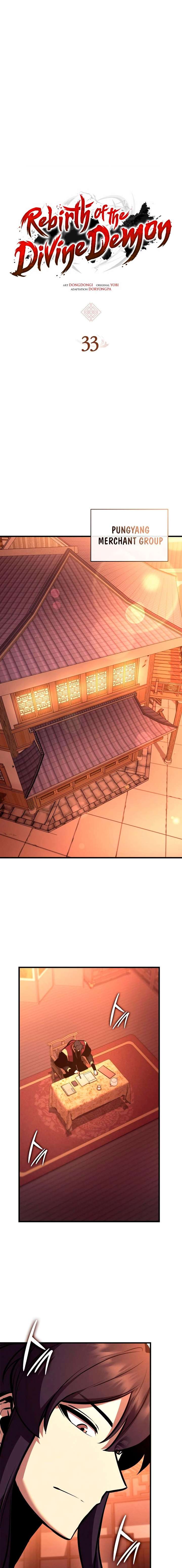 Read Rebirth of the Divine Demon EN Manga Online