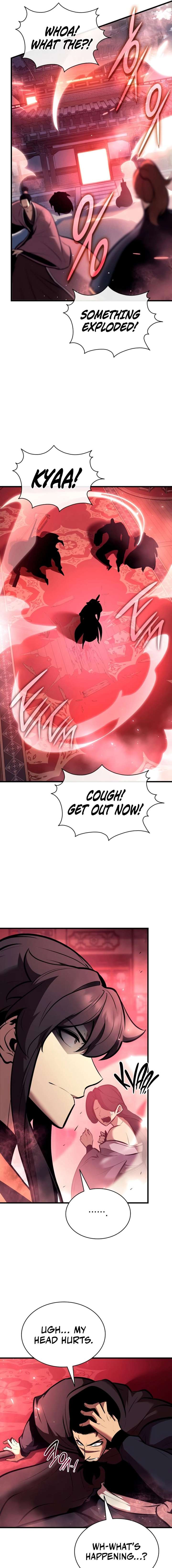 Read Rebirth of the Divine Demon EN Manga Online