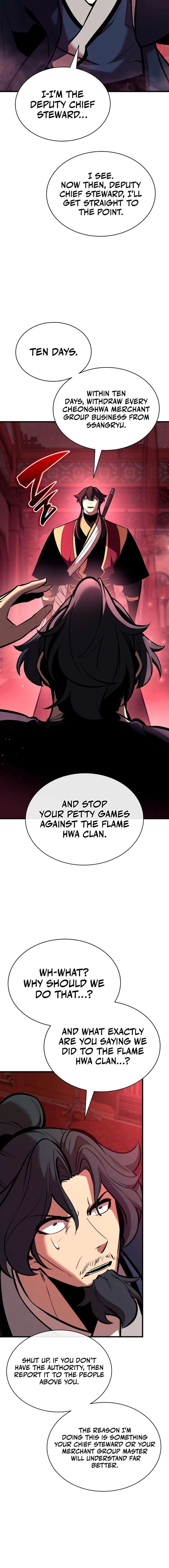 Read Rebirth of the Divine Demon EN Manga Online