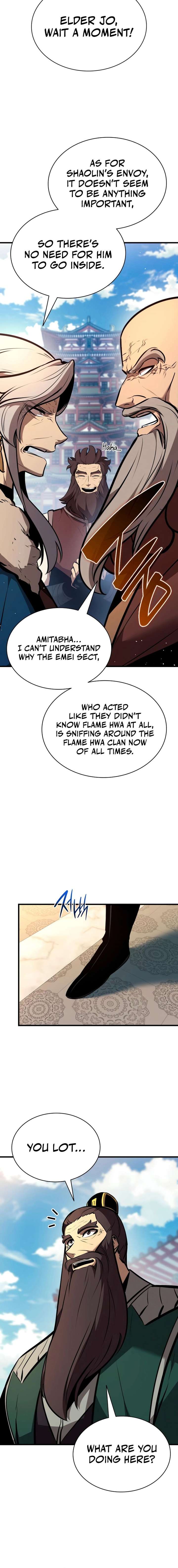 Read Rebirth of the Divine Demon EN Manga Online