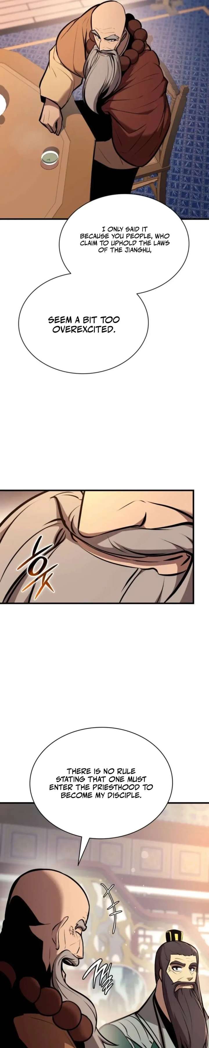Read Rebirth of the Divine Demon EN Manga Online