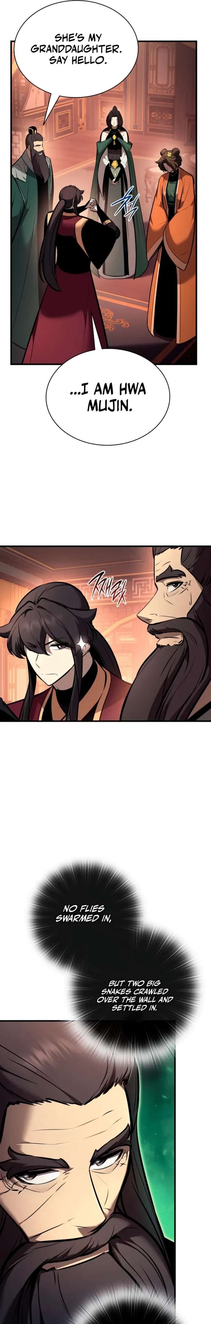 Read Rebirth of the Divine Demon EN Manga Online