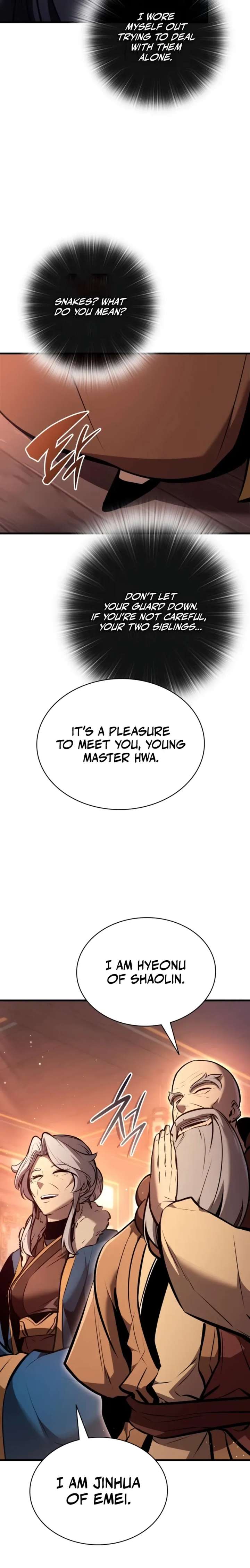 Read Rebirth of the Divine Demon EN Manga Online