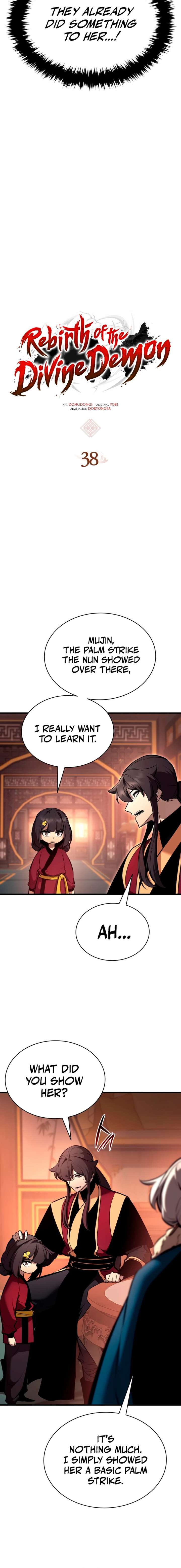 Read Rebirth of the Divine Demon EN Manga Online