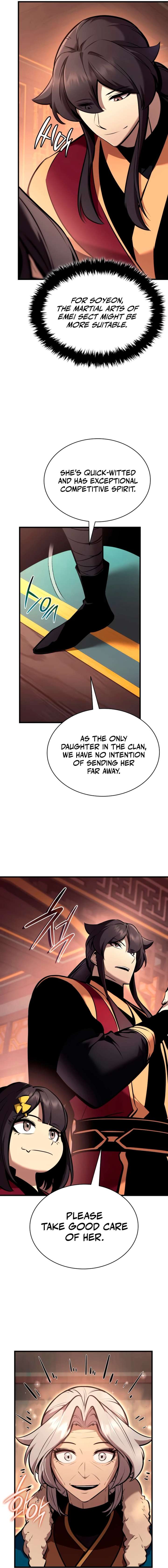 Read Rebirth of the Divine Demon EN Manga Online