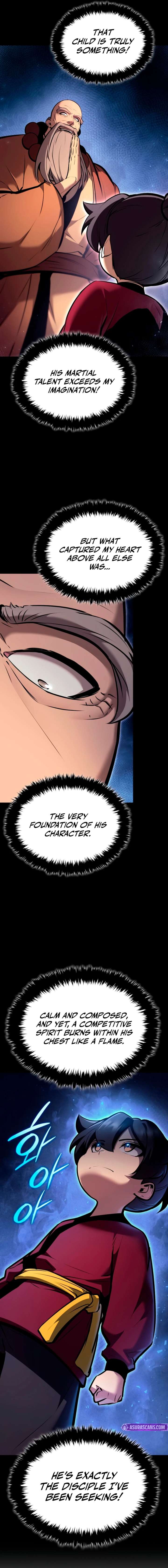 Read Rebirth of the Divine Demon EN Manga Online