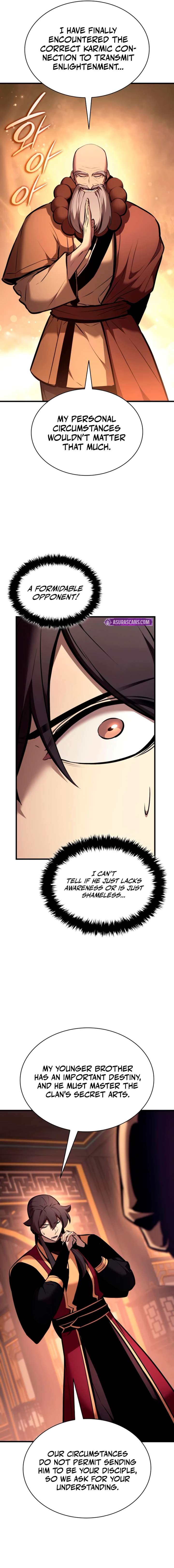 Read Rebirth of the Divine Demon EN Manga Online