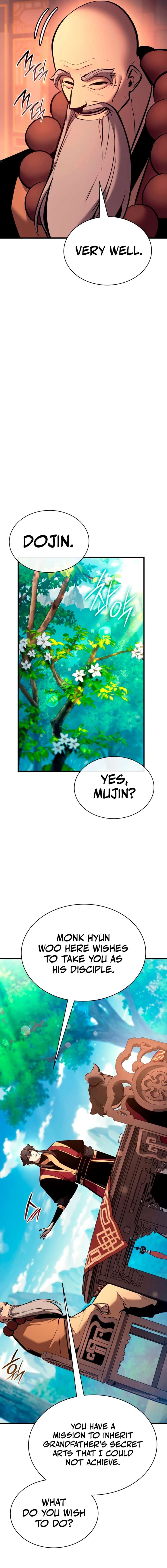 Read Rebirth of the Divine Demon EN Manga Online