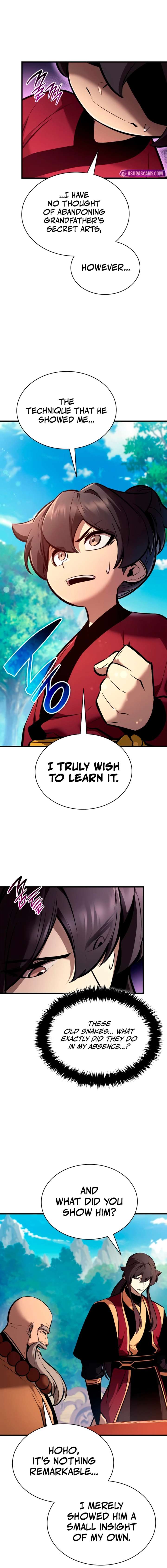 Read Rebirth of the Divine Demon EN Manga Online
