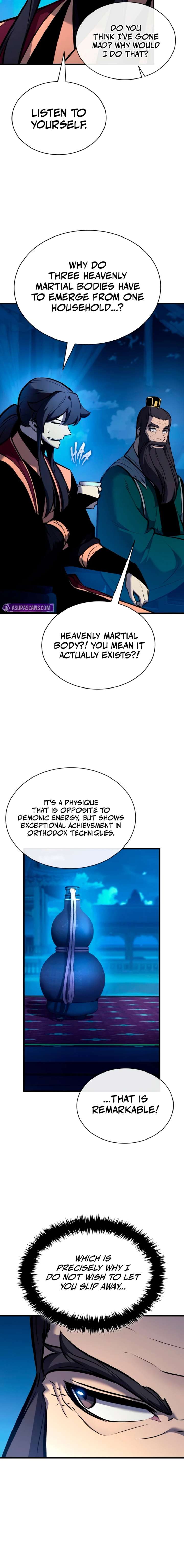 Read Rebirth of the Divine Demon EN Manga Online
