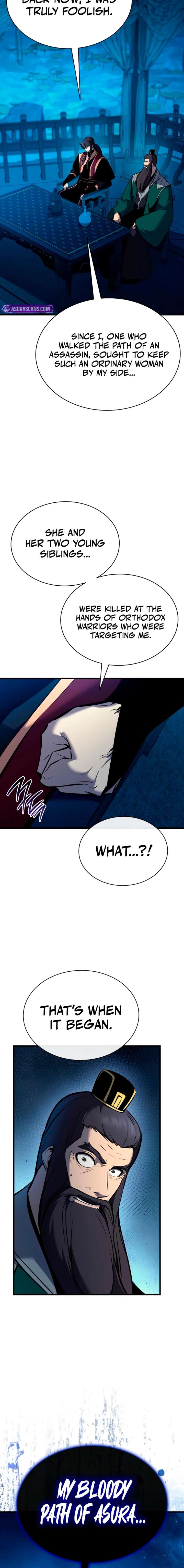 Read Rebirth of the Divine Demon EN Manga Online