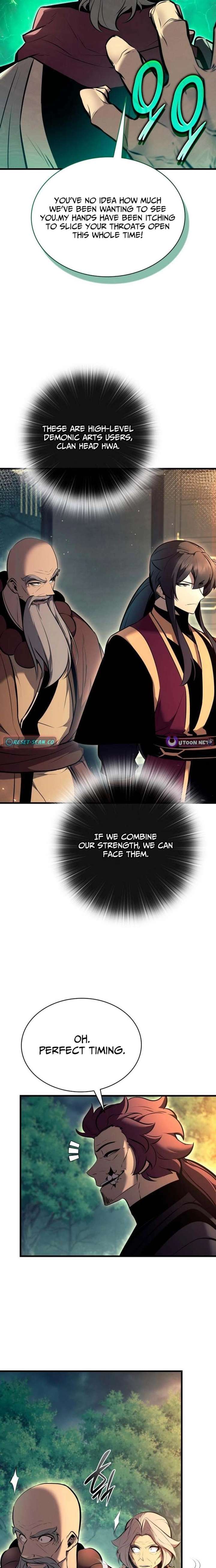 Read Rebirth of the Divine Demon EN Manga Online