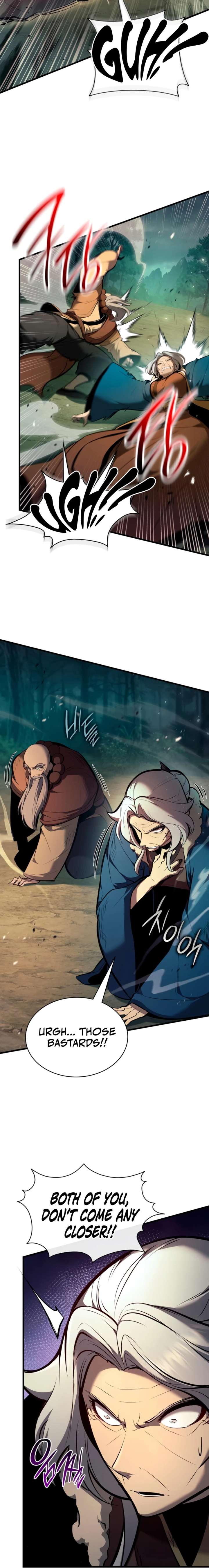 Read Rebirth of the Divine Demon EN Manga Online