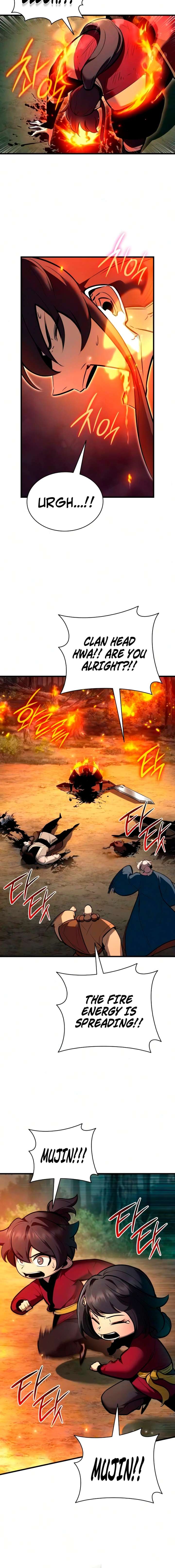 Read Rebirth of the Divine Demon EN Manga Online