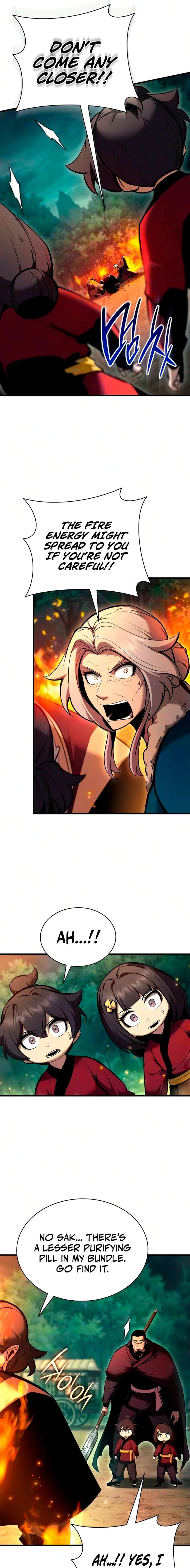 Read Rebirth of the Divine Demon EN Manga Online