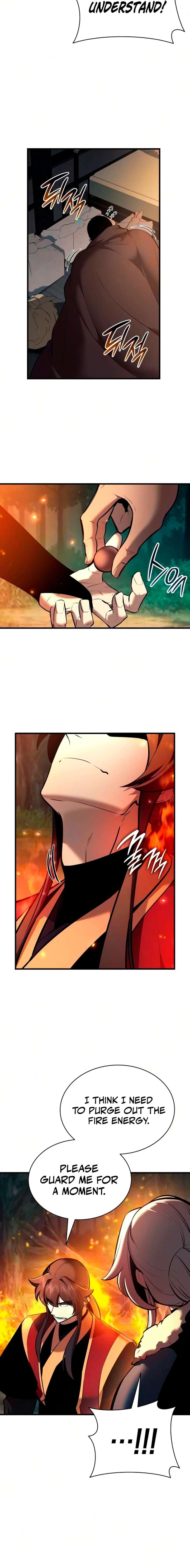 Read Rebirth of the Divine Demon EN Manga Online