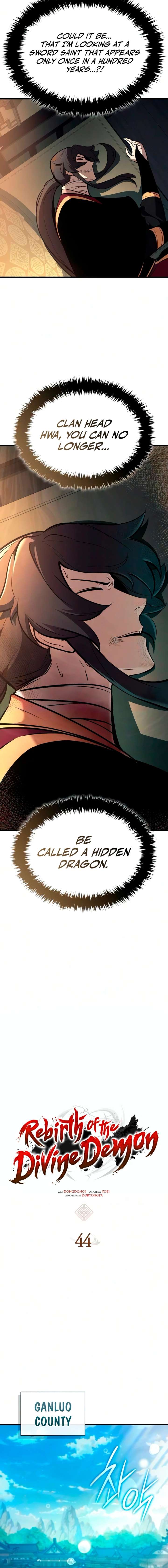 Read Rebirth of the Divine Demon EN Manga Online