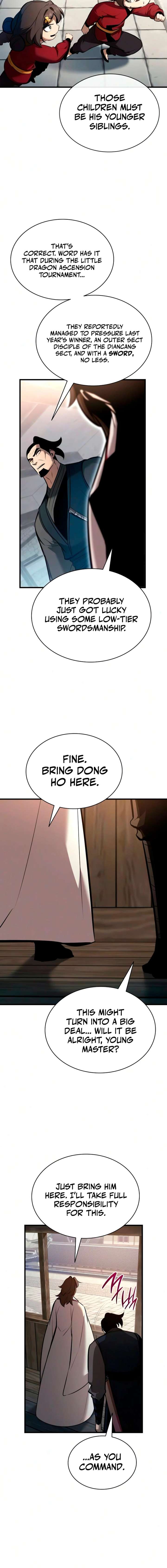 Read Rebirth of the Divine Demon EN Manga Online