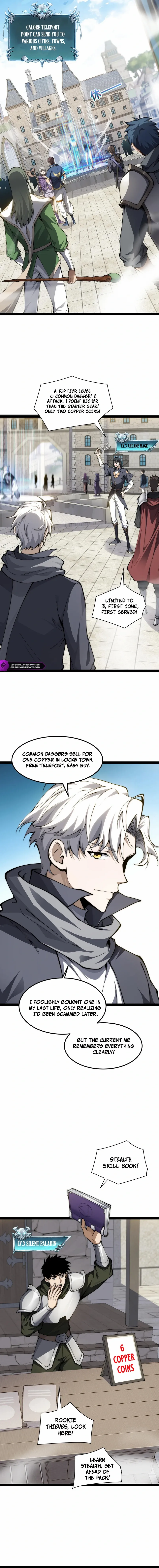 Read Rebirth of the Thief Who Roamed the World EN Manga Online