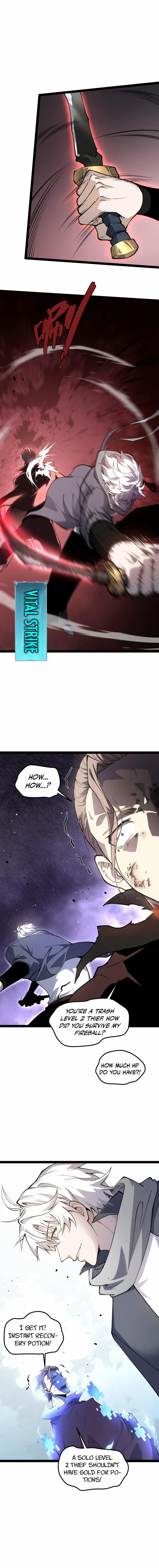 Read Rebirth of the Thief Who Roamed the World EN Manga Online