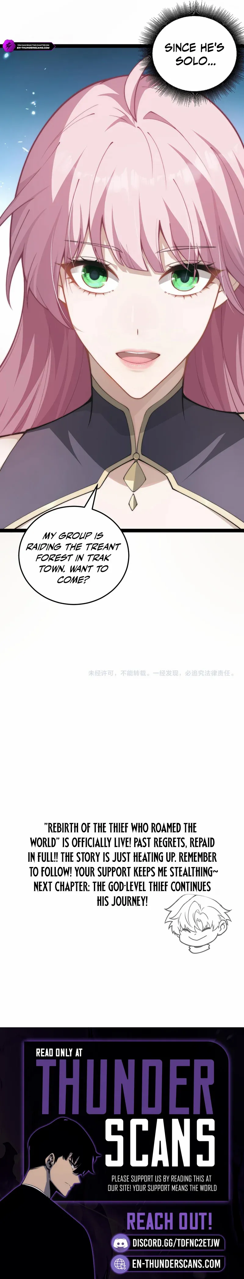 Read Rebirth of the Thief Who Roamed the World EN Manga Online