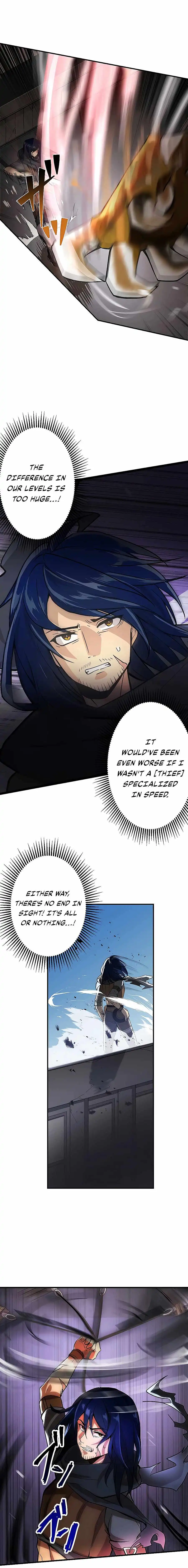 Read Reborn Ranker Gravity User (Manga) EN Manga Online