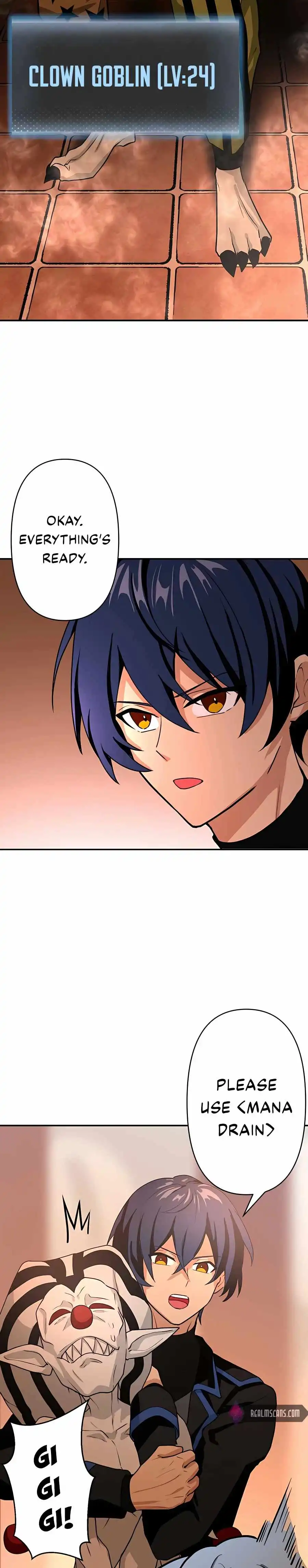 Read Reborn Ranker Gravity User (Manga) EN Manga Online